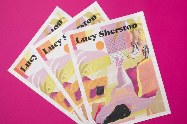 Interview with illustrator Lucy Sherston about her newspaper portfolio