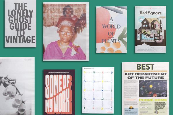 Print Roundup: April 2021. Portoflios, catalogues and more inspiring print projects printed by Newspaper Club.