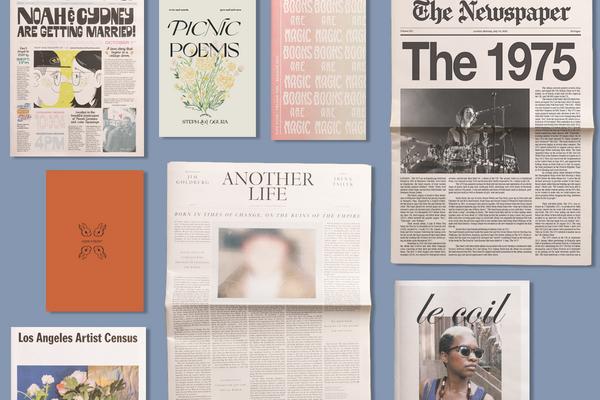 8 newspapers hot off the press in September