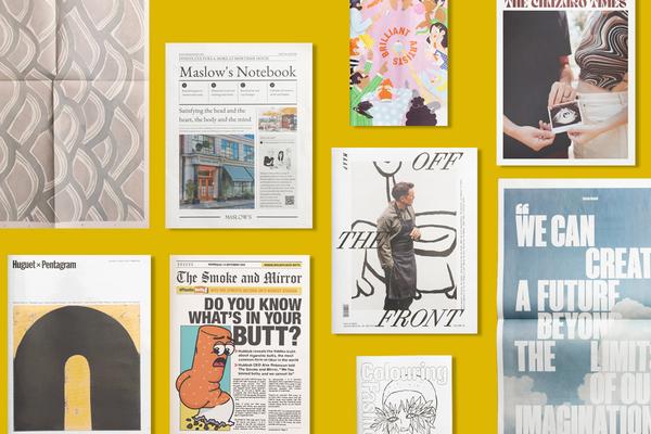 Print your own newspaper - 9 inspiring newspaper designs from Newspaper Club