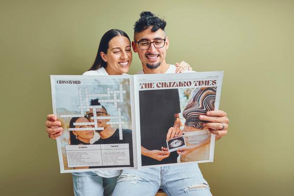 The ultimate guide to making a baby newspaper (with templates!)