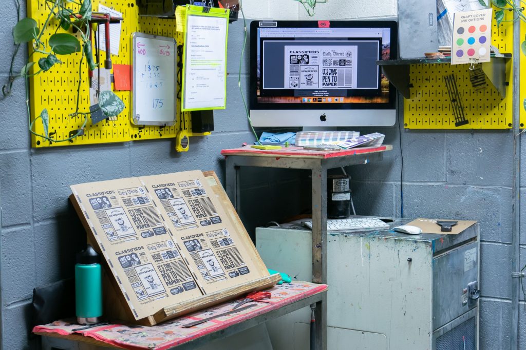 The Making of our Newspaper-Inspired Scout Books